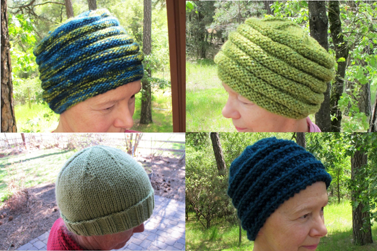 # 119 Chemo Caps for My Sister | Knitting Pure And Simple