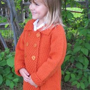 # 1304 Double Breasted coat for Children – COMING SOON