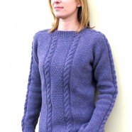 # 1305 Beginner Cable Pullover – COMING SOON