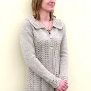 #1307 Easy Lace Cardigan – COMING SOON