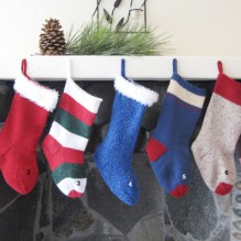 # 277 Easy Christmas Stockings